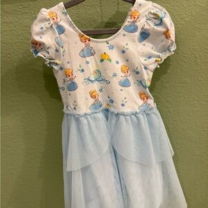Monica and Andy Disney Cinderella dress